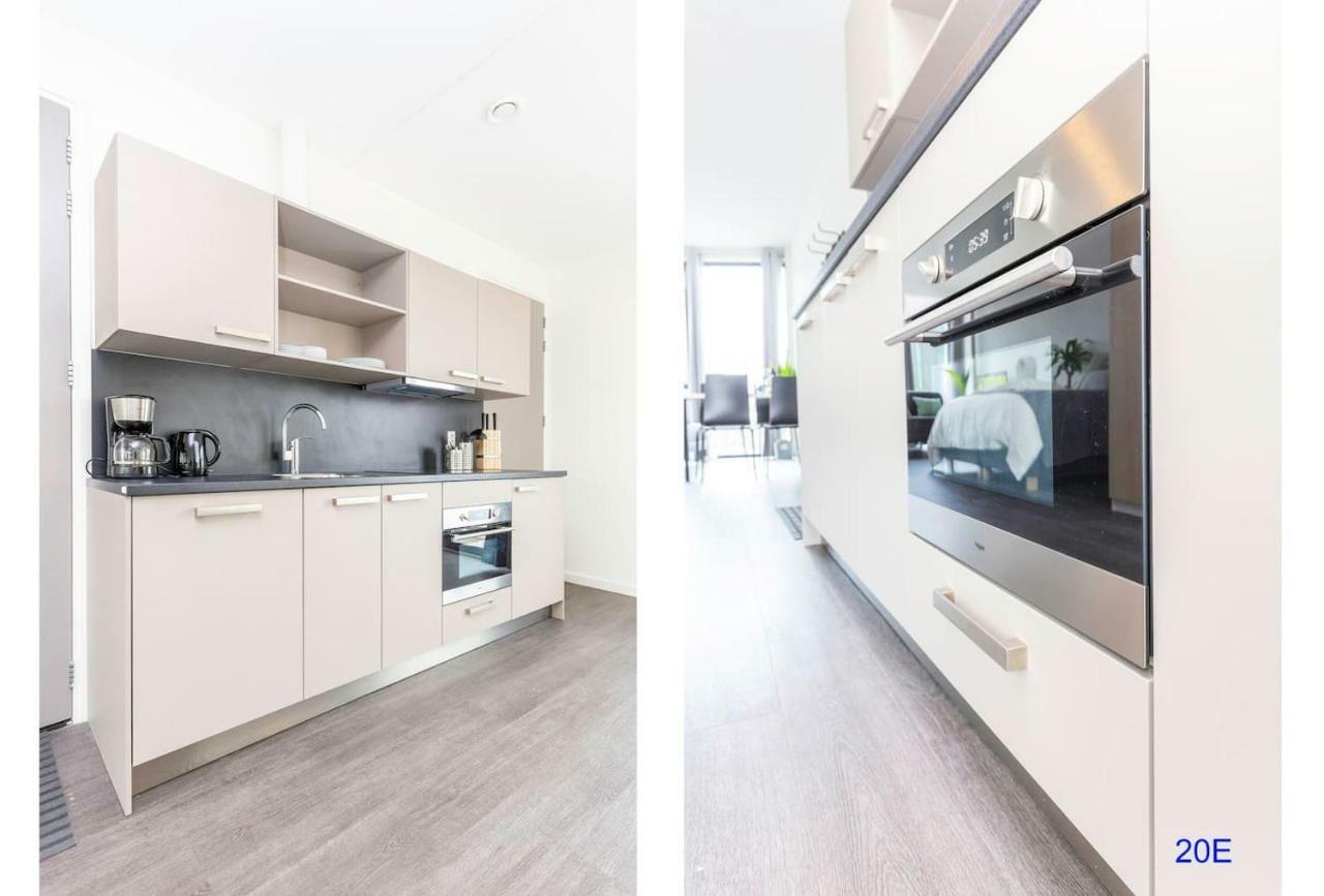 New Delft City View Central Modern Family Top Floor Apartment Utopia 20E المظهر الخارجي الصورة